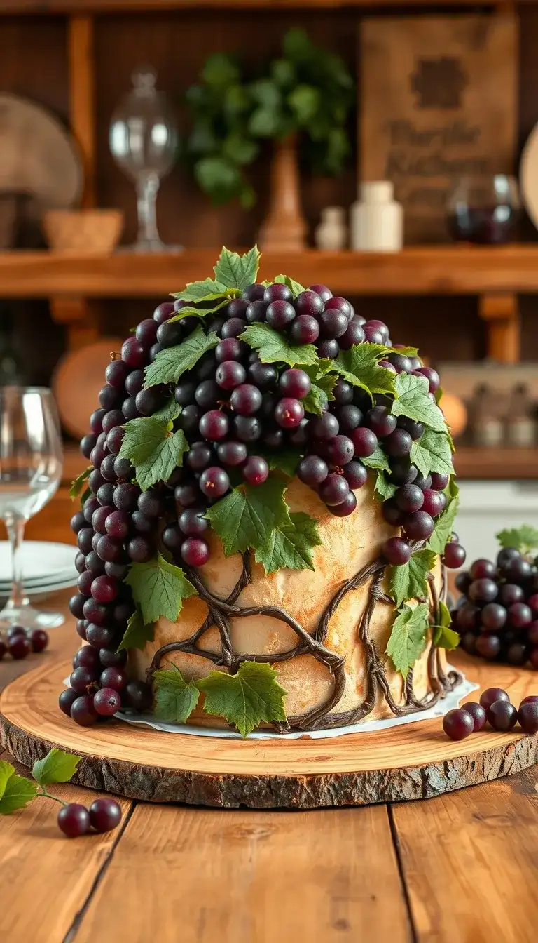 grapevine cake