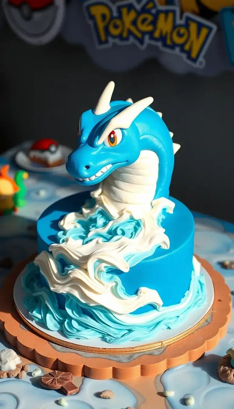 Gyarados Waterfall Cake2.webp