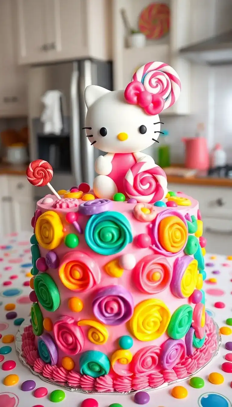 29 Whimsical Hello Kitty Cake Ideas to Delight Any Celebration | Cake ...