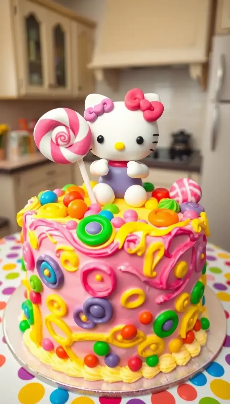 29 Whimsical Hello Kitty Cake Ideas to Delight Any Celebration | Cake ...