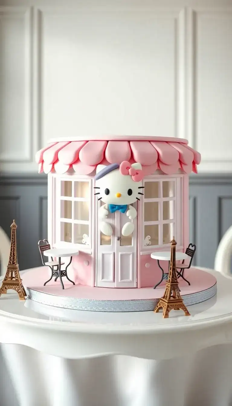 Hello Kitty Parisian Café Cake2.webp