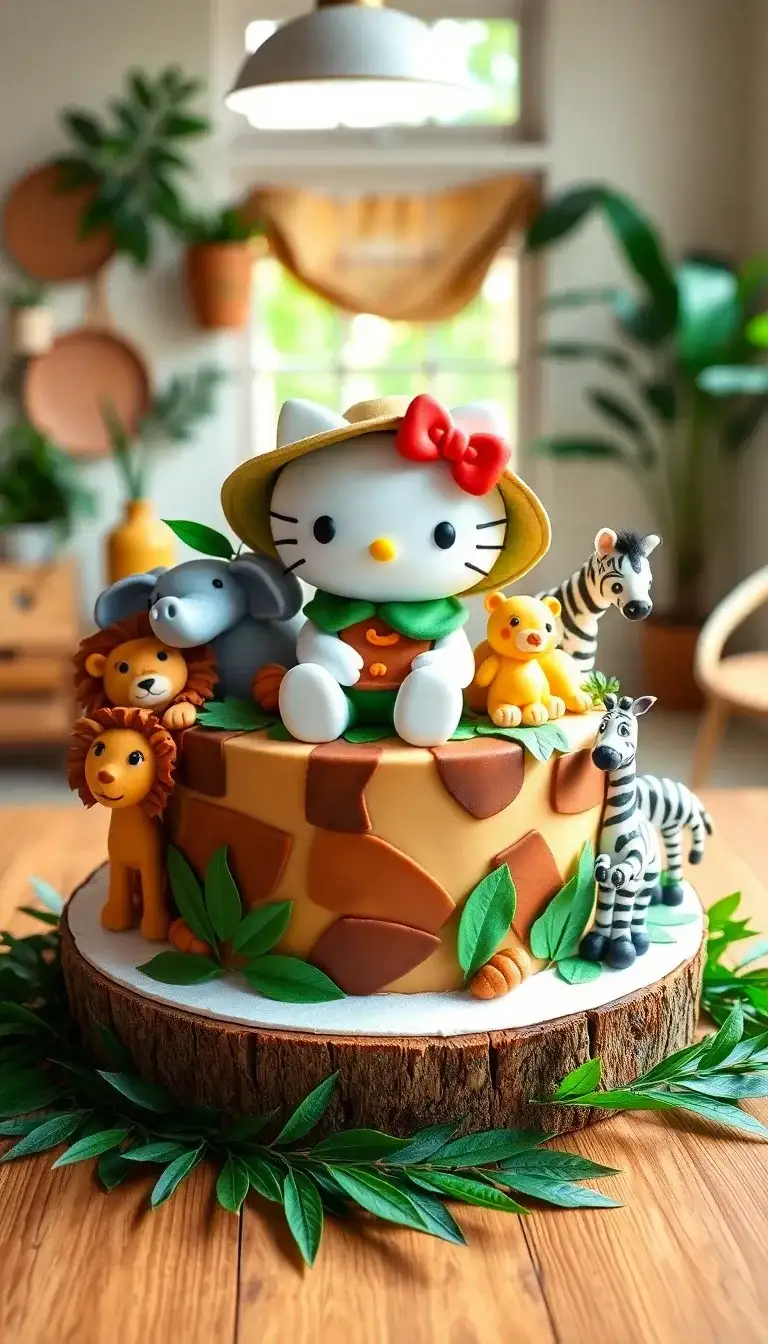 Hello Kitty Safari Cake2.webp