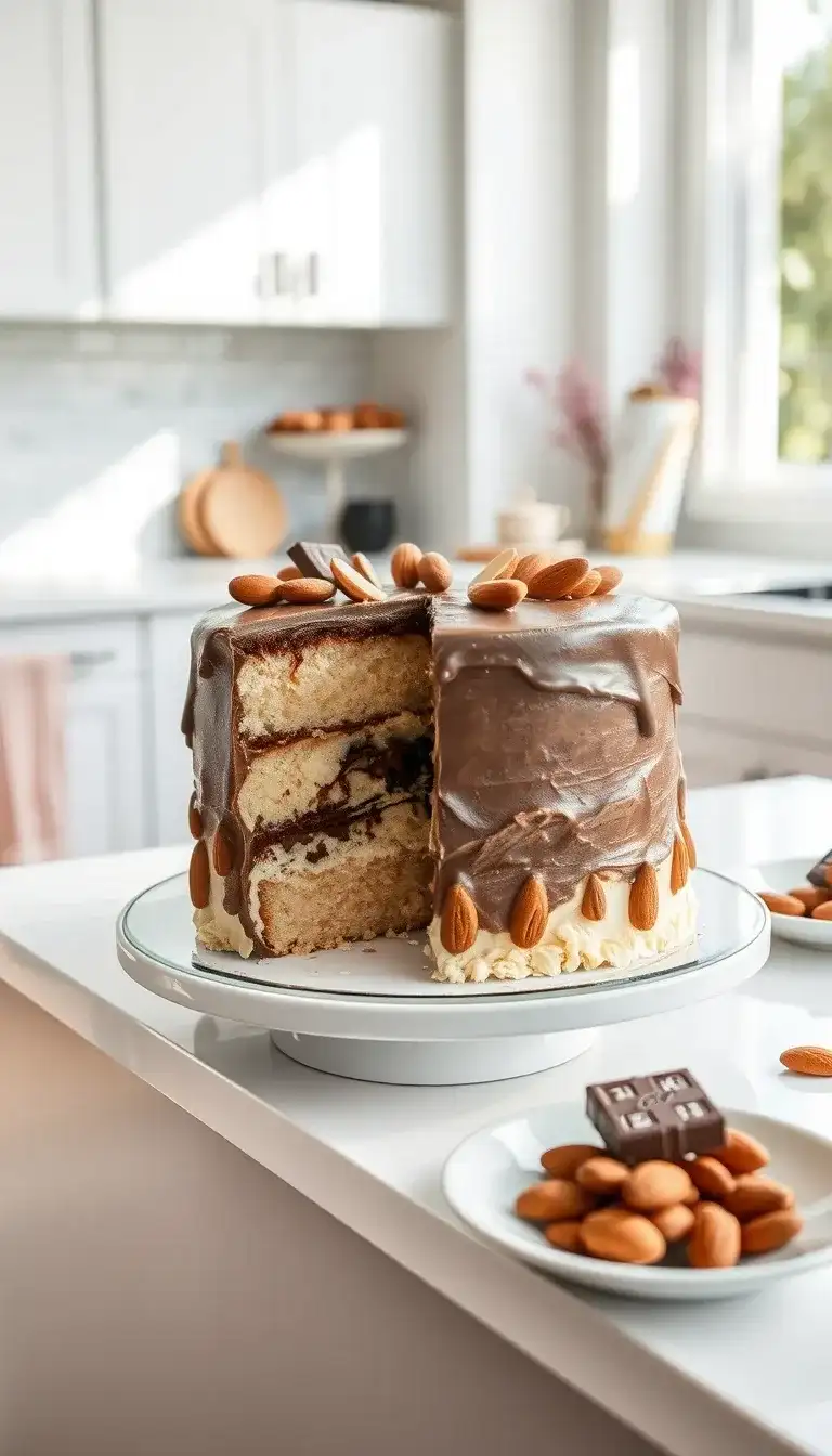 hidden almond joy