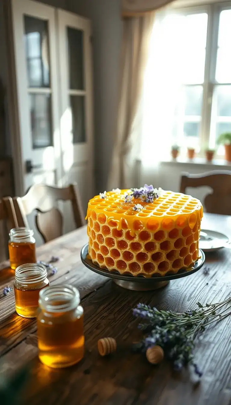 honeycomb bliss cake