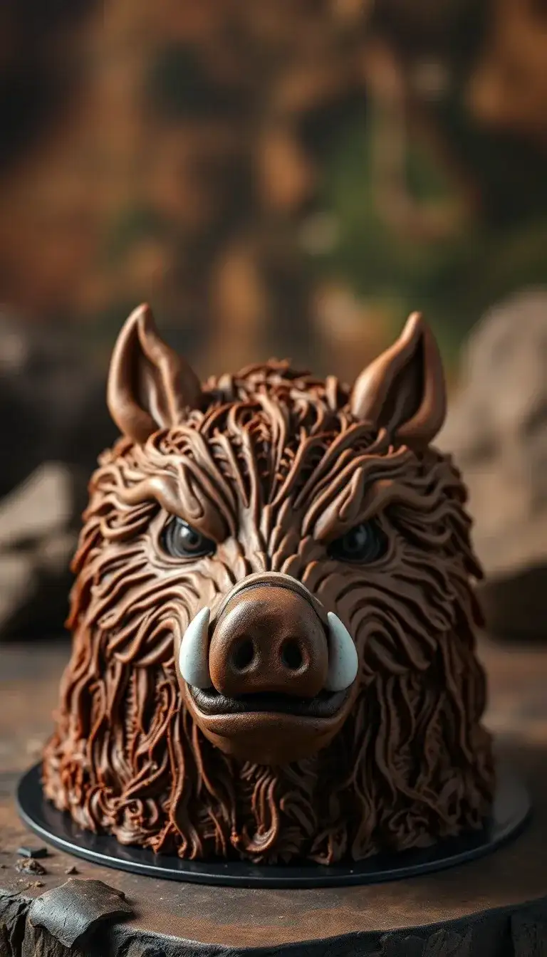 Inosuke’s Boar Mask Cake1.webp