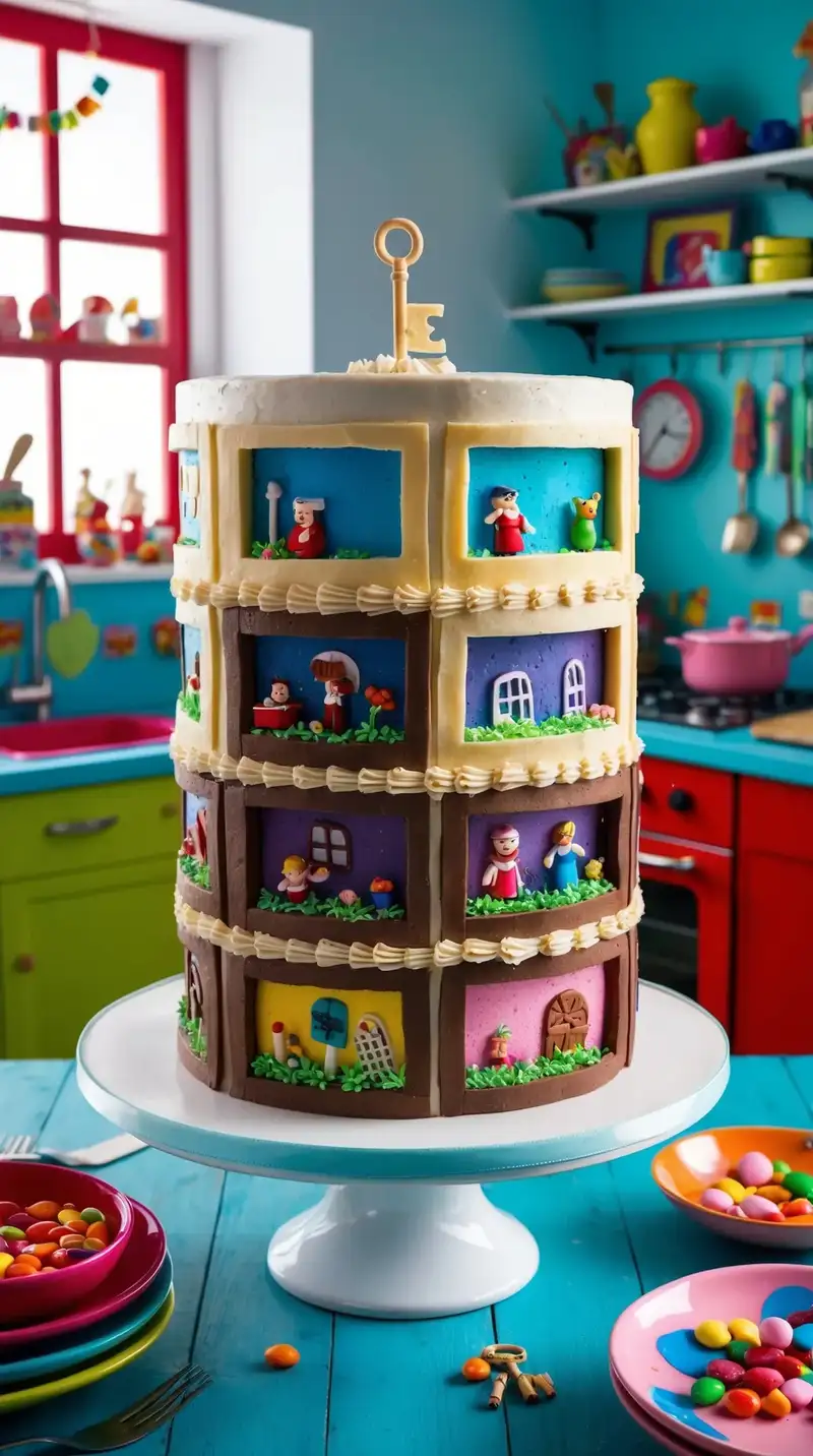 18 Creative Cake Ideas Using Fondant for Stunning Celebrations | Cake ...