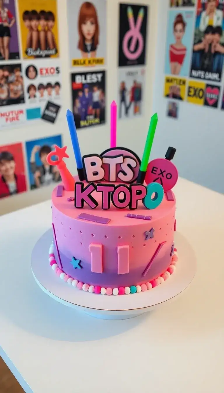 K-Pop Fan Cake1.webp