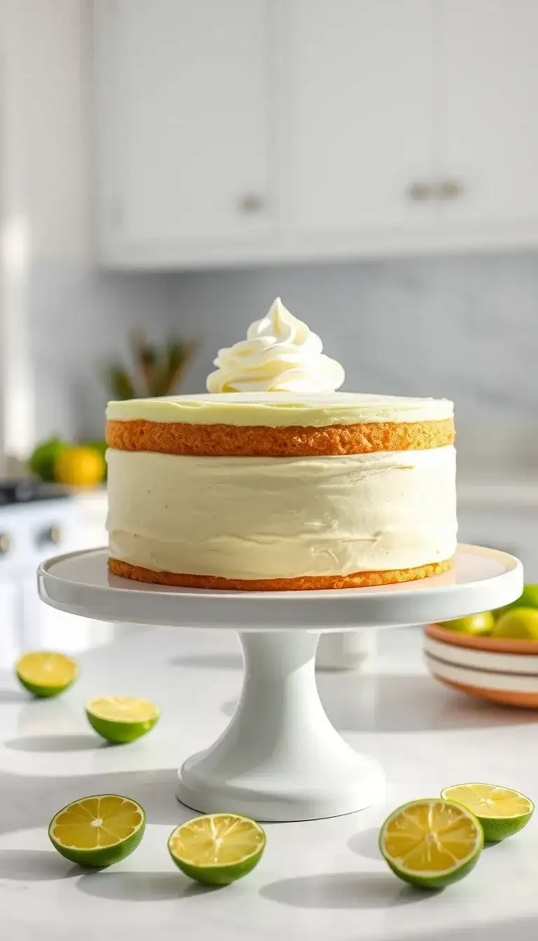 key lime pie cake