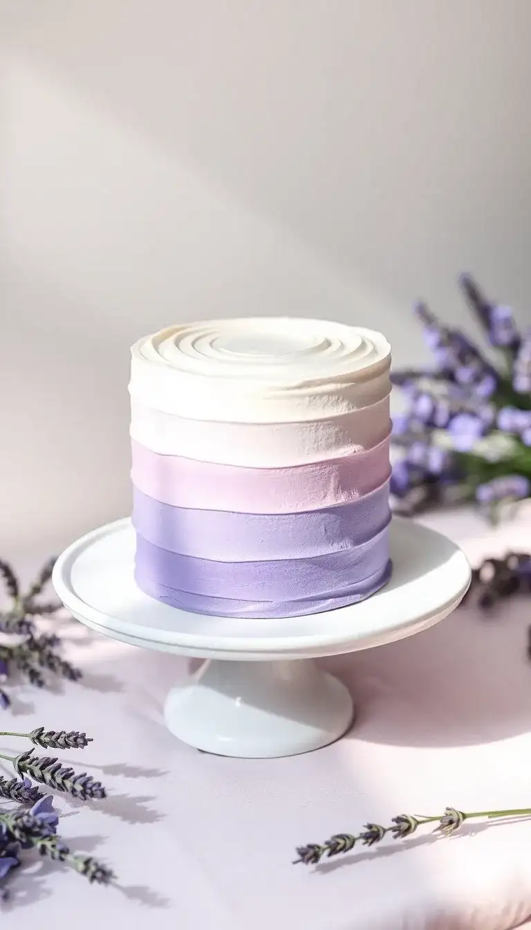lavender dream ombre