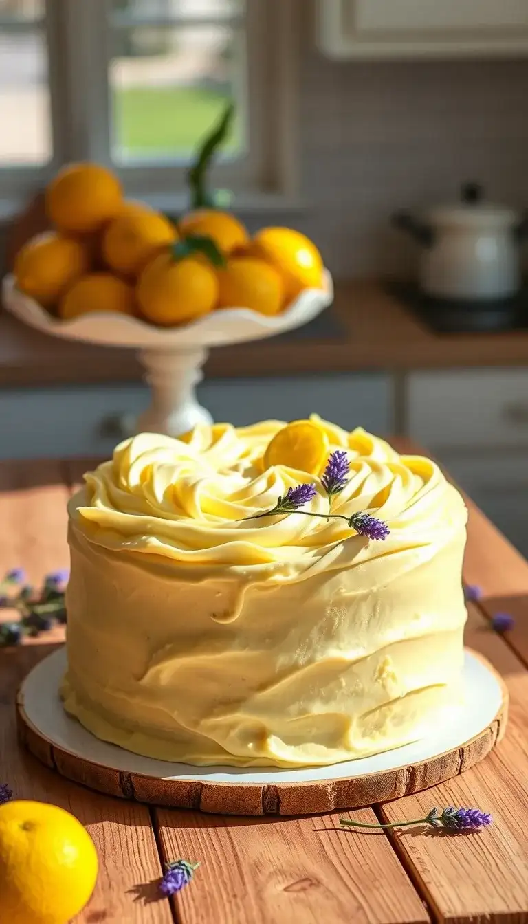 lemon lavender delight