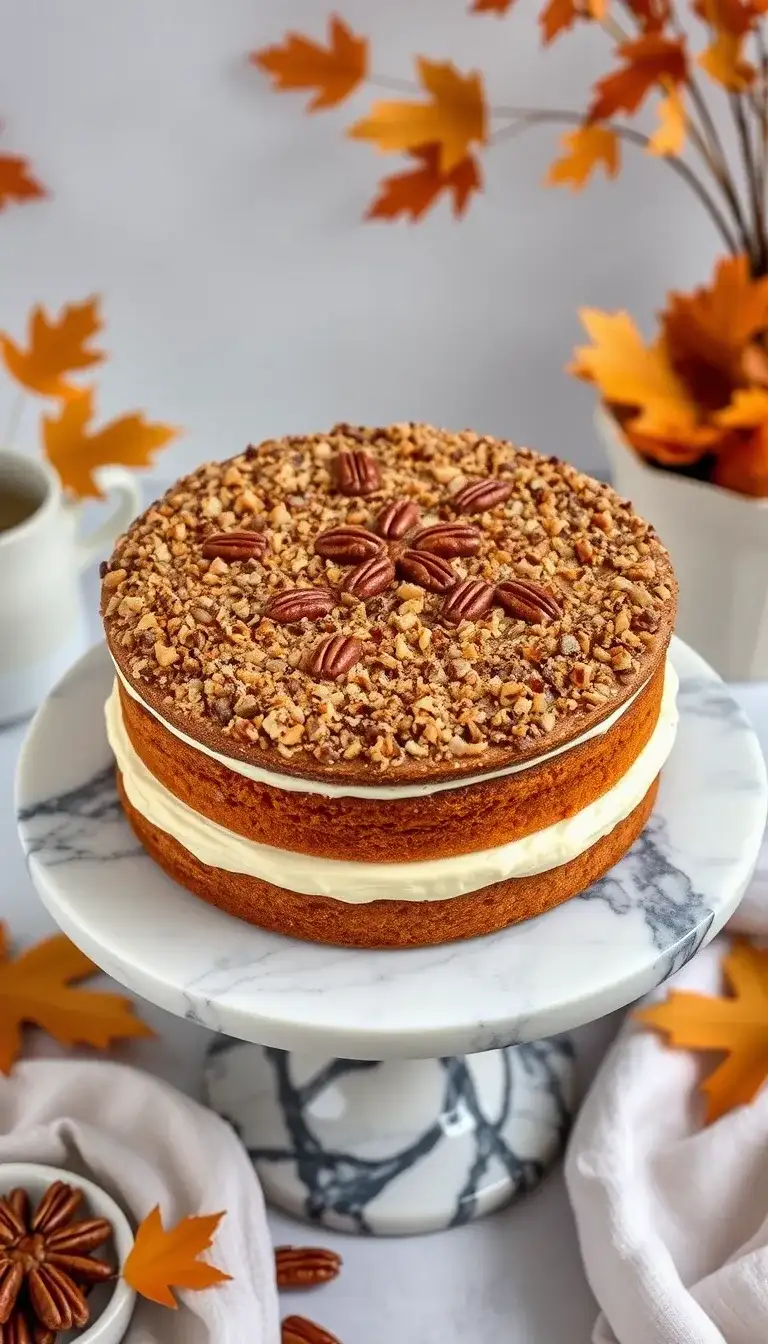 maple pecan wonderland