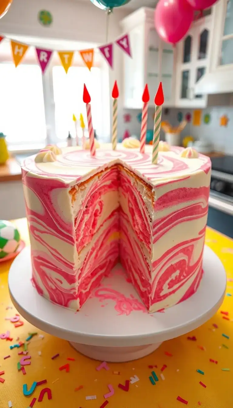 marbled celebration