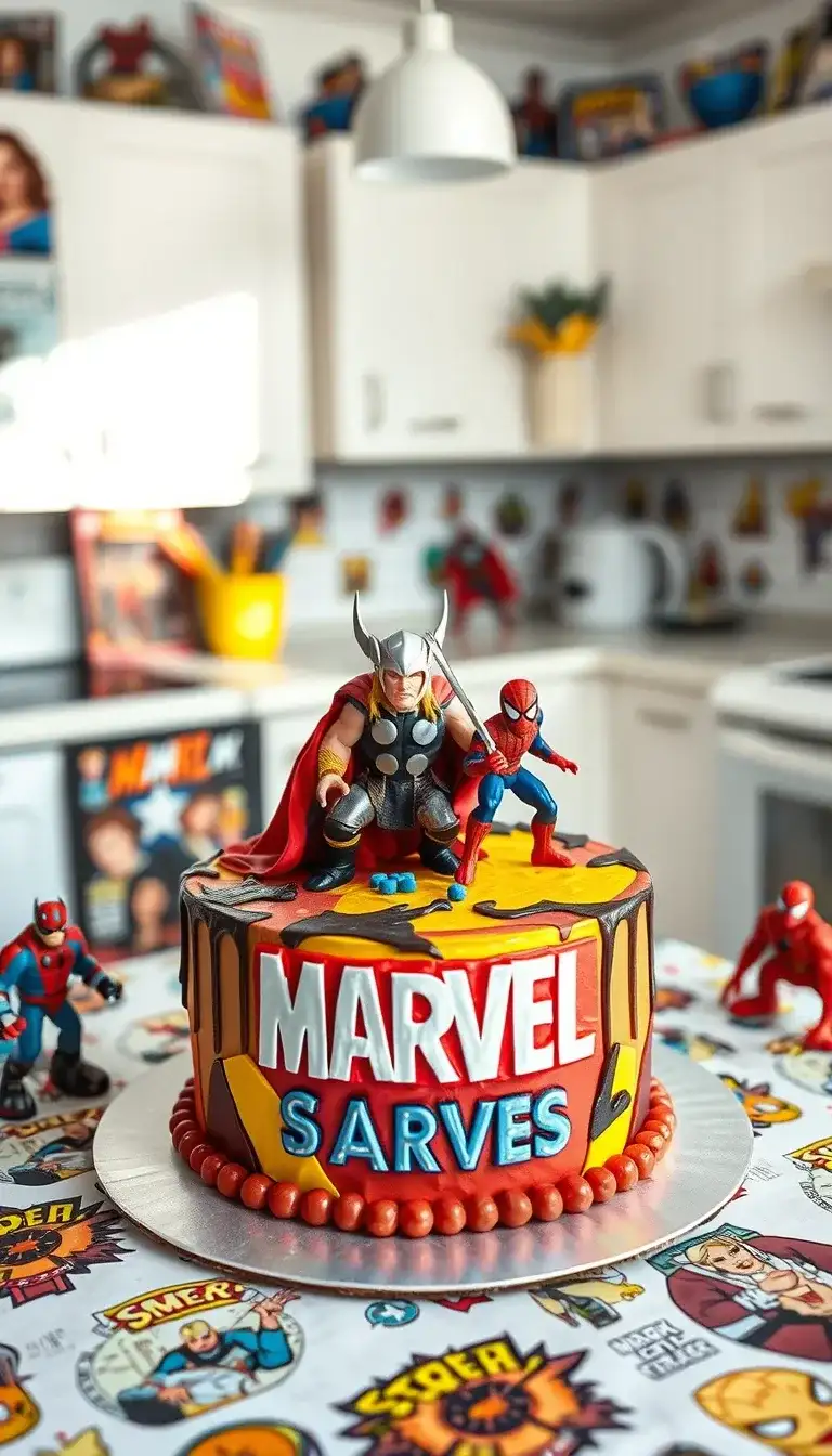 marvel superhero