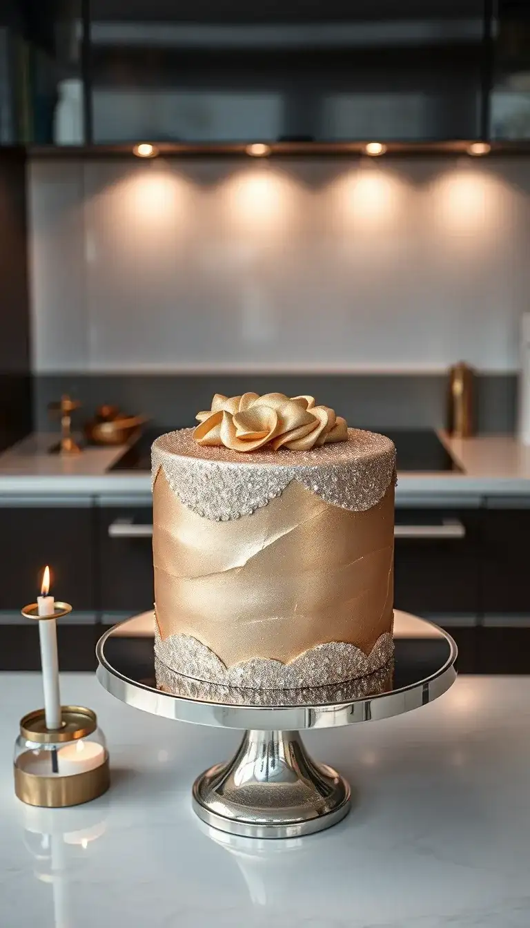 metallic elegance