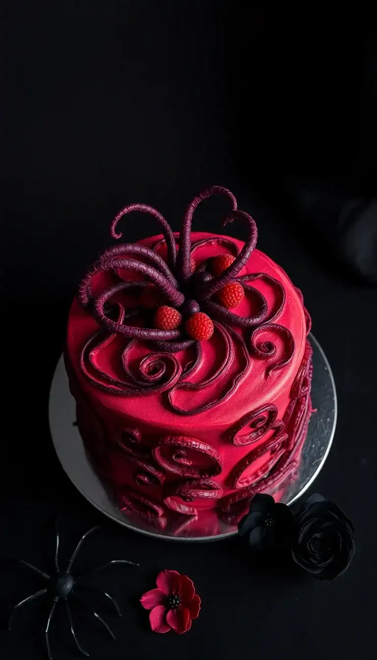Mind Flayer Raspberry Swirl Cake1.webp