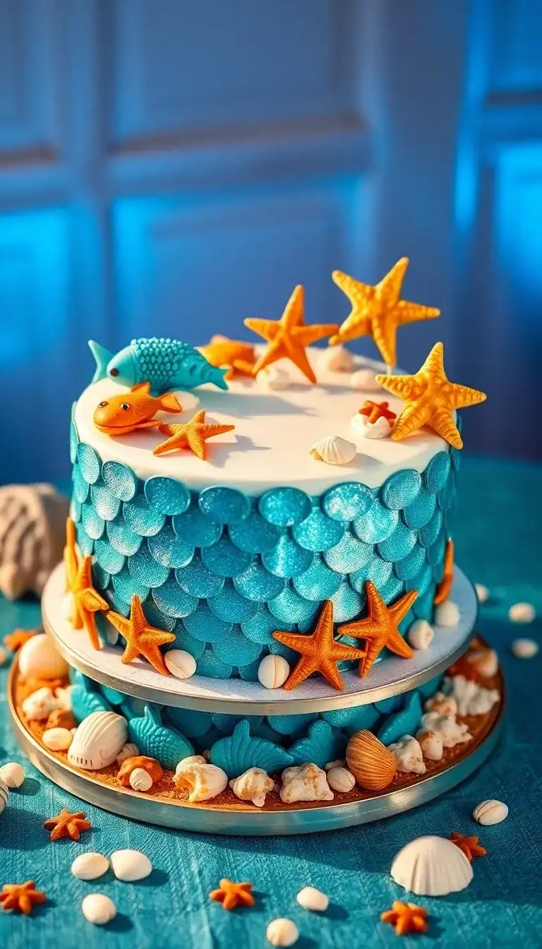 Mystical Mermaid Cake1.webp