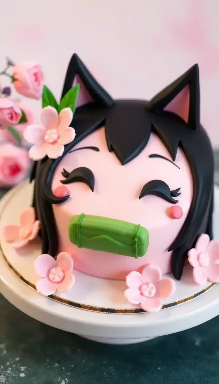 20 Creative Cake Ideas from Demon Slayer: Kimetsu no Yaiba