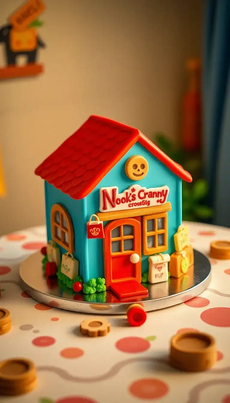 20 Fun Cake Ideas from Animal Crossing to Spark Joy at Your Party
