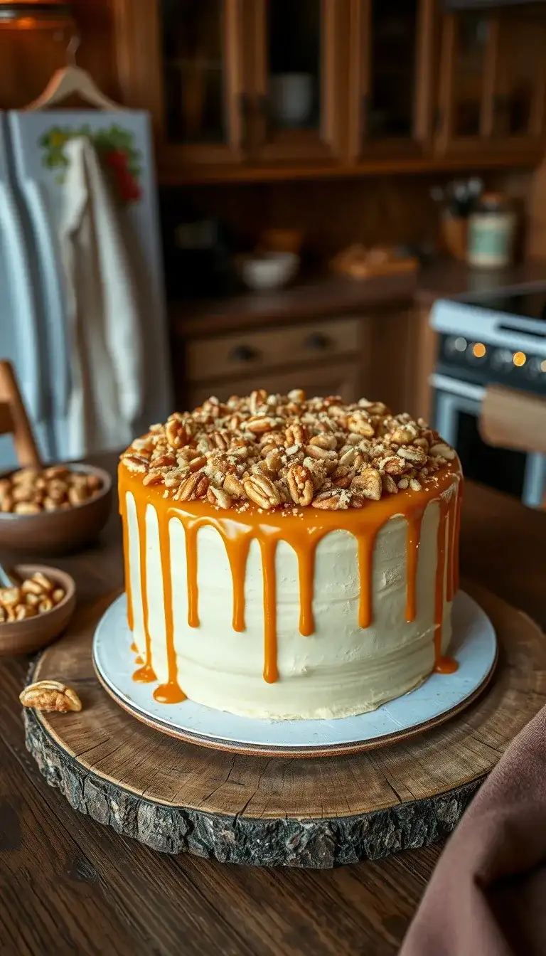 nutty caramel dream