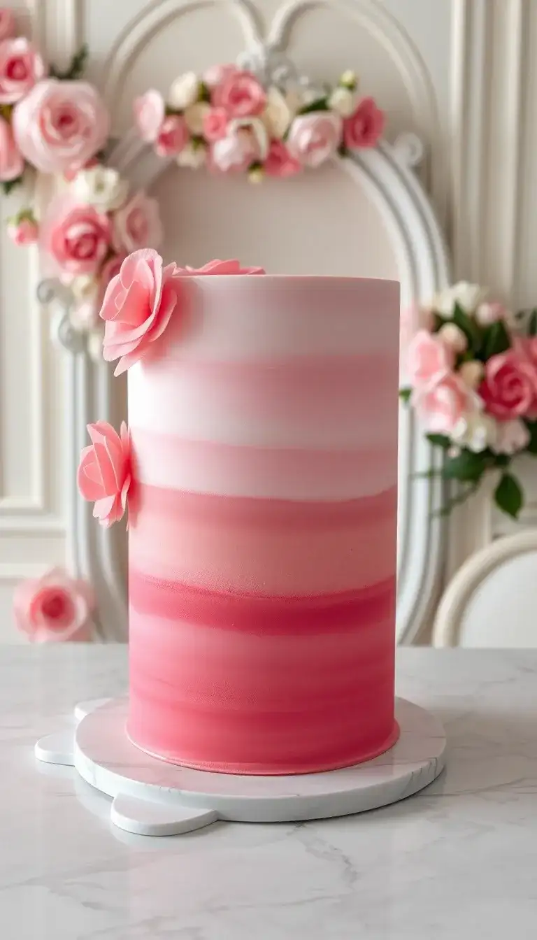 ombre fondant fantasy