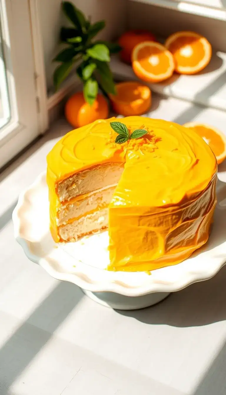 orange zest whimsy