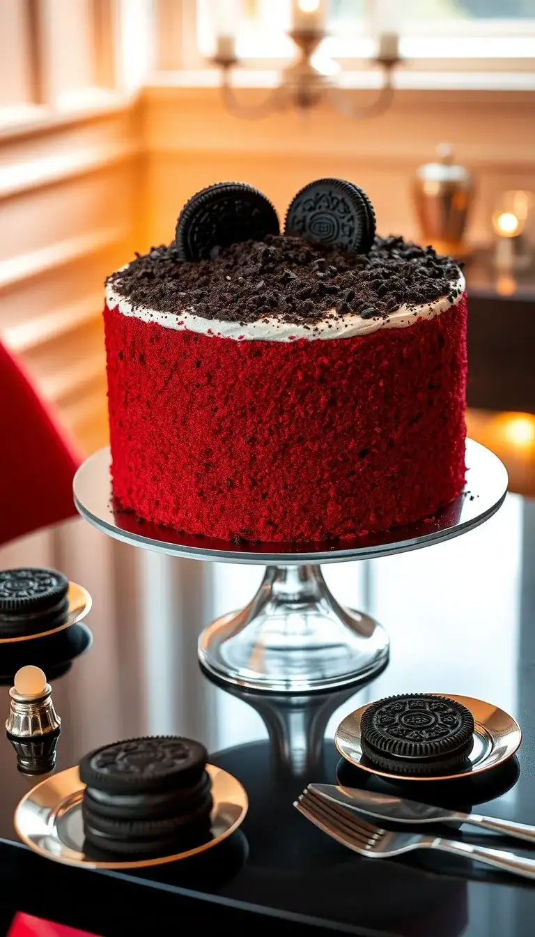 oreo red velvet cake