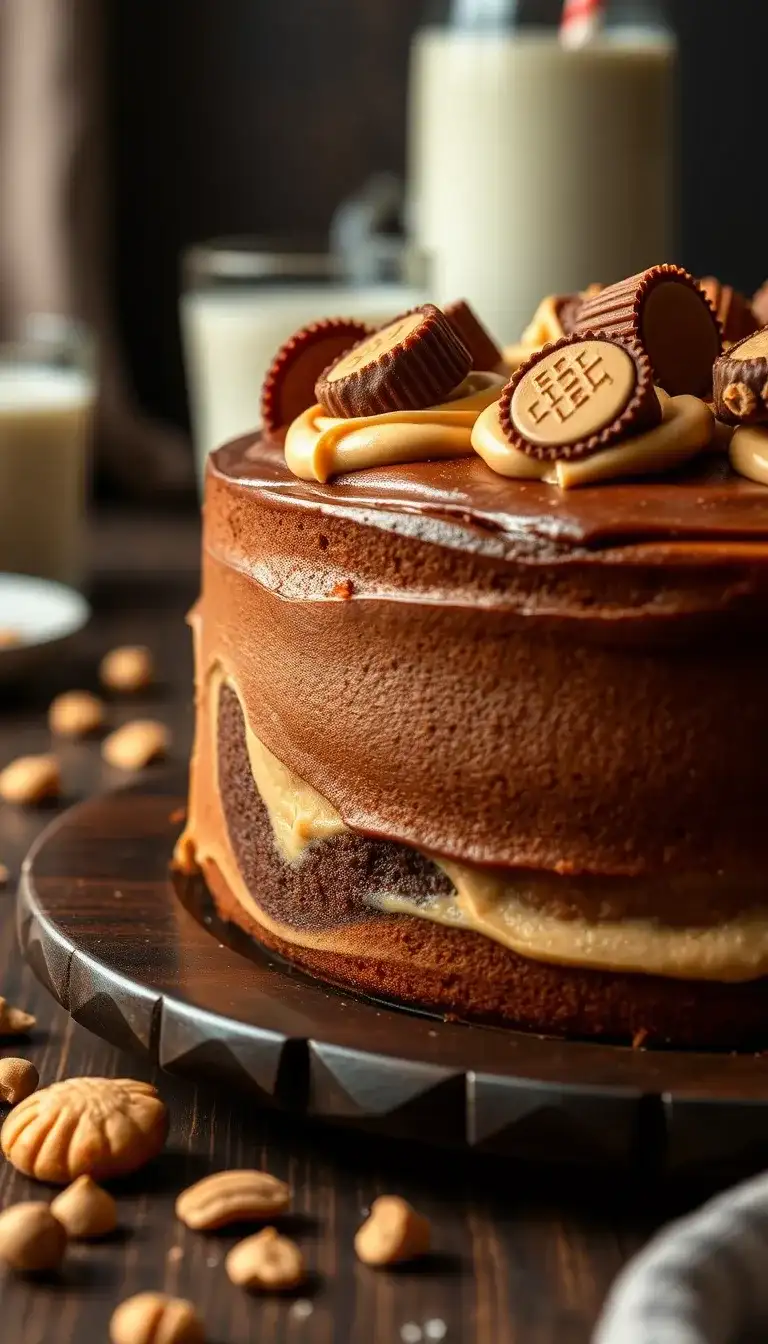 peanut butter cup bliss