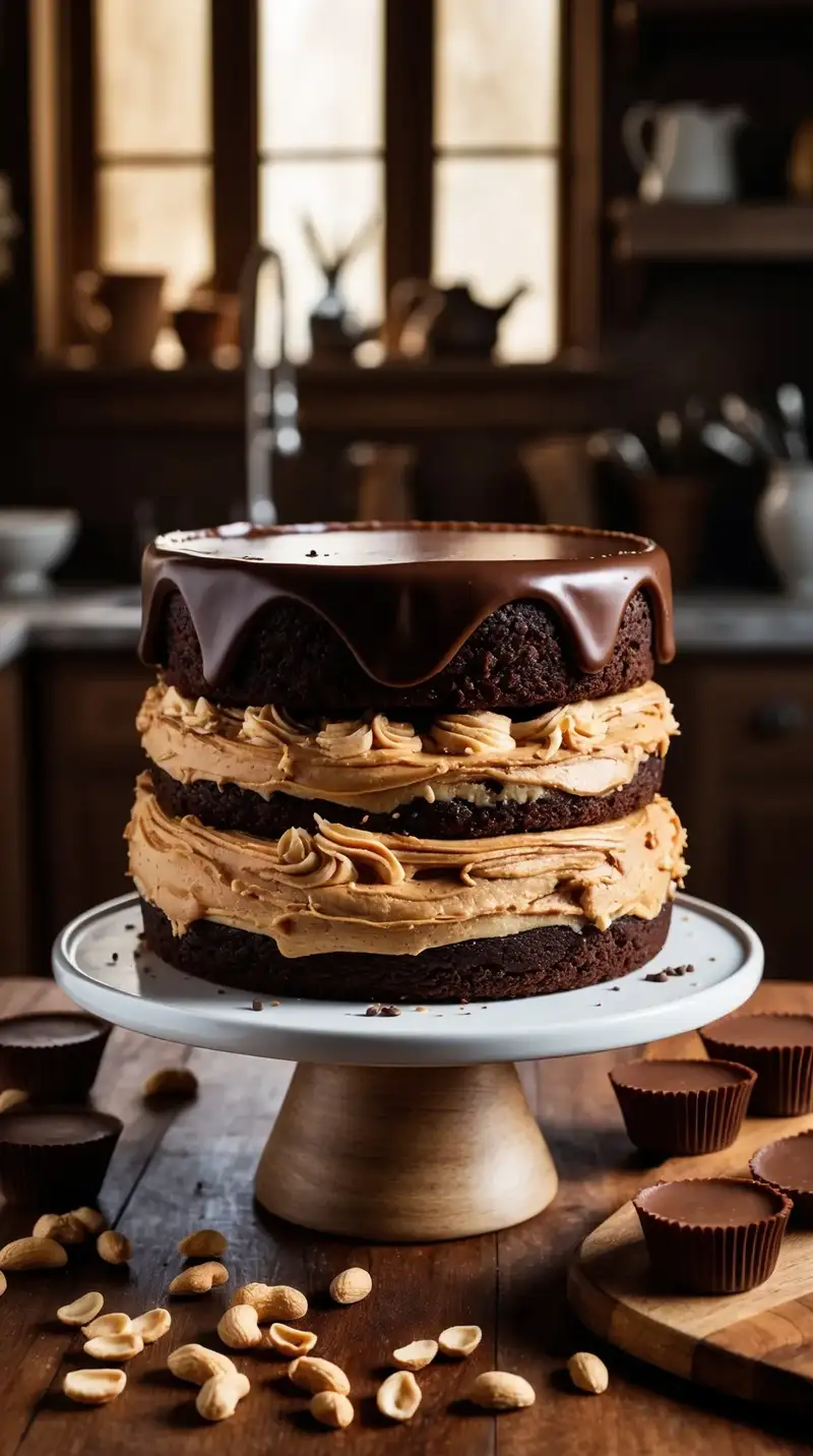 Peanut Butter Cup Cake