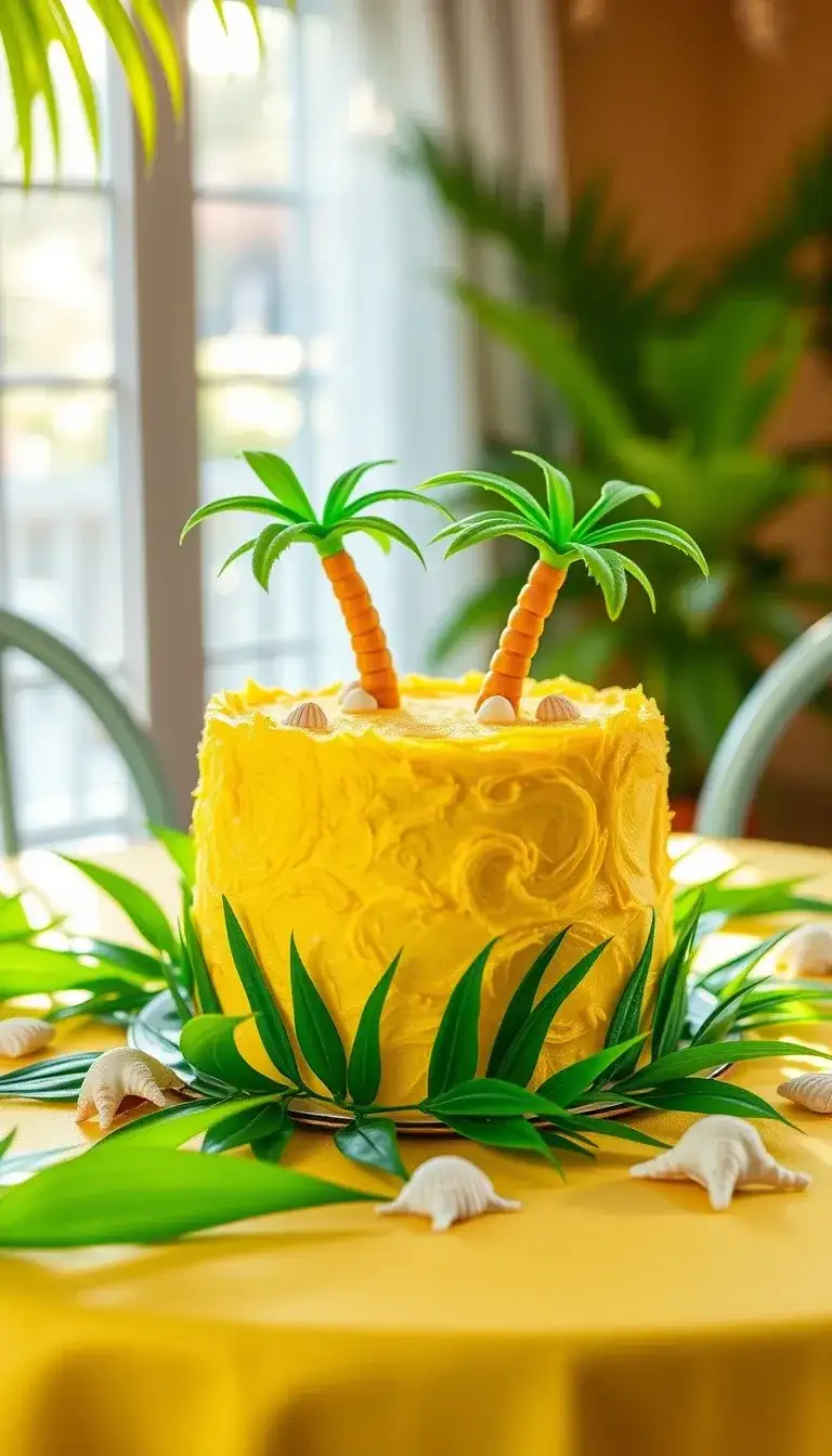 pineapple paradise cake