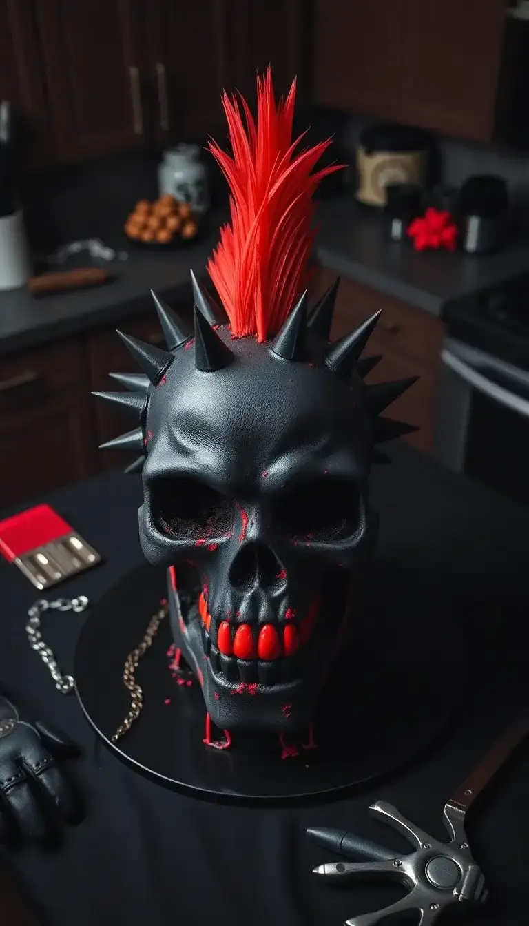 Punk Rock Skull Cake2.webp
