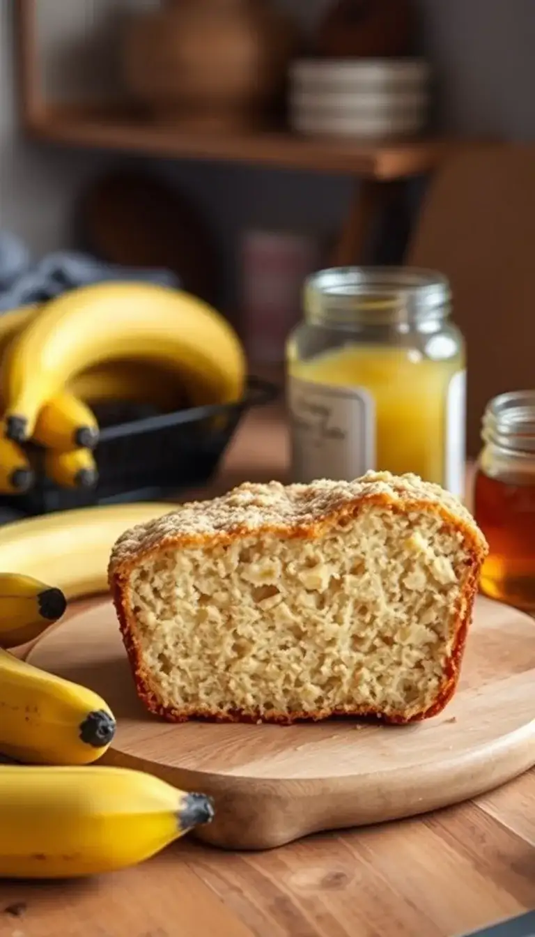 pure banana bread cake
