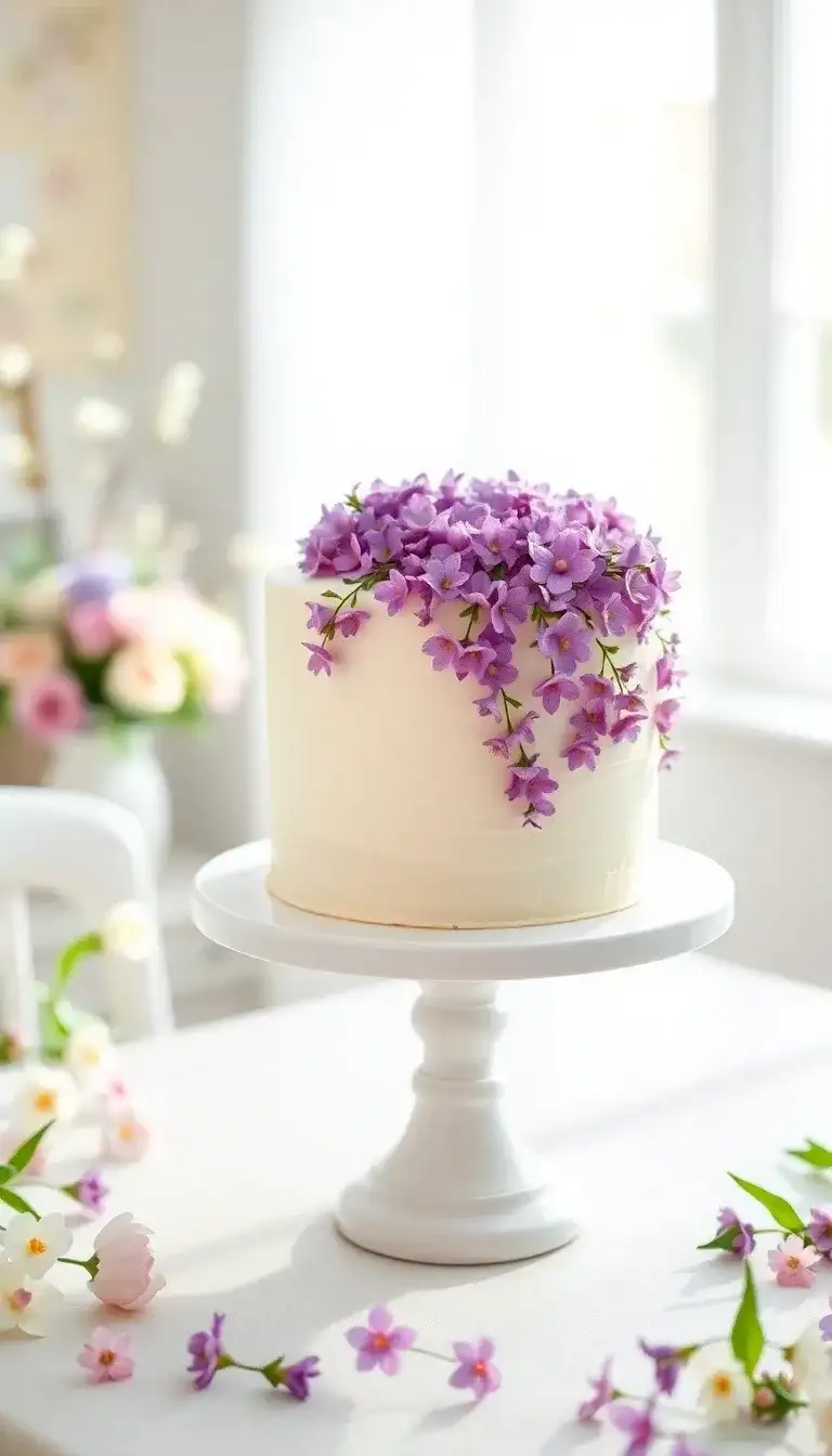 Purple Posies Cake2.webp