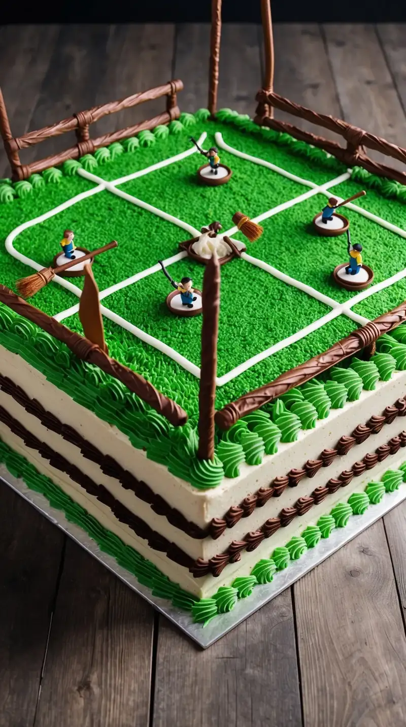 10 Magical Harry Potter Quidditch Cake Ideas for Your Next Party