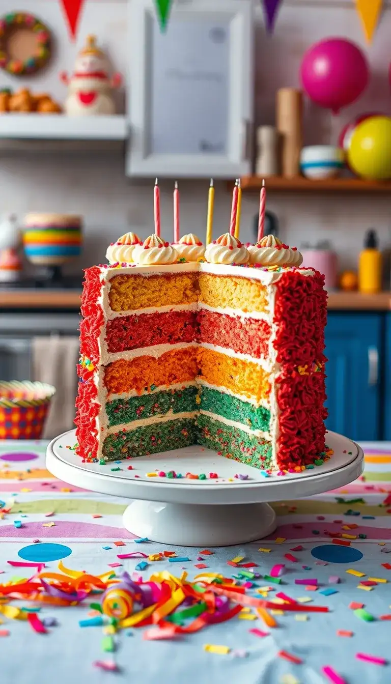 rainbow layers