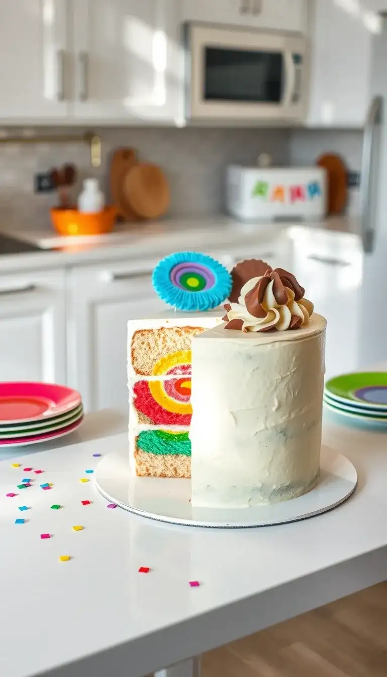 rainbow swirl surprise