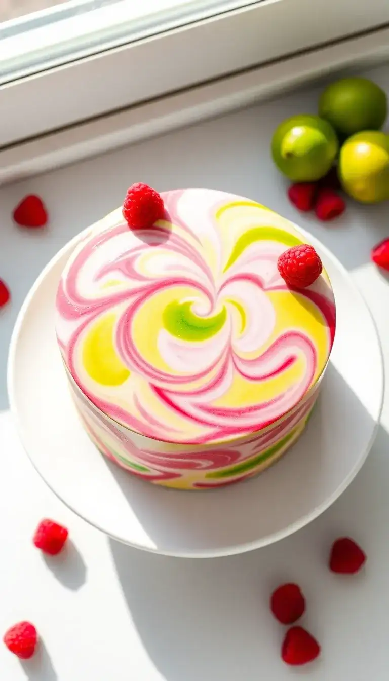 Raspberry Lime Ice Cream Bombe1.webp
