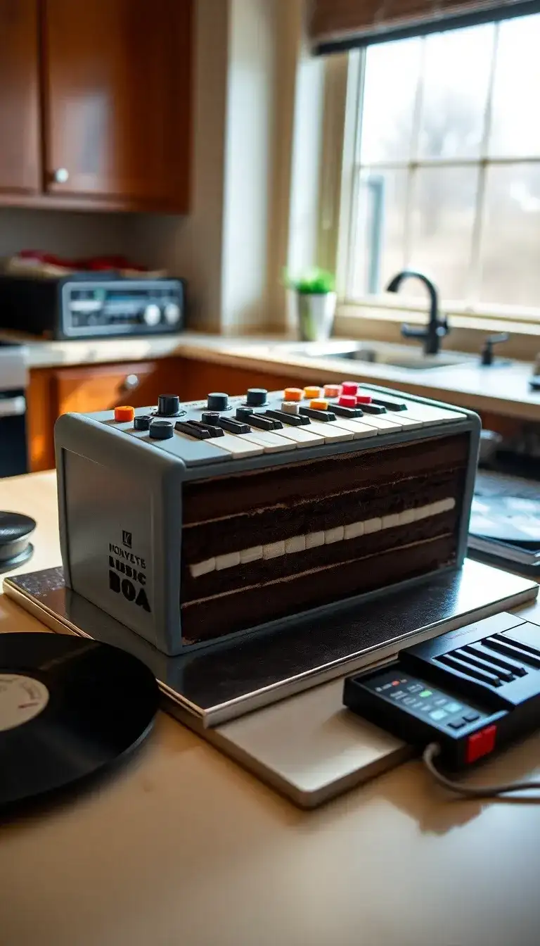 Retro Synthesizer Cake1.webp