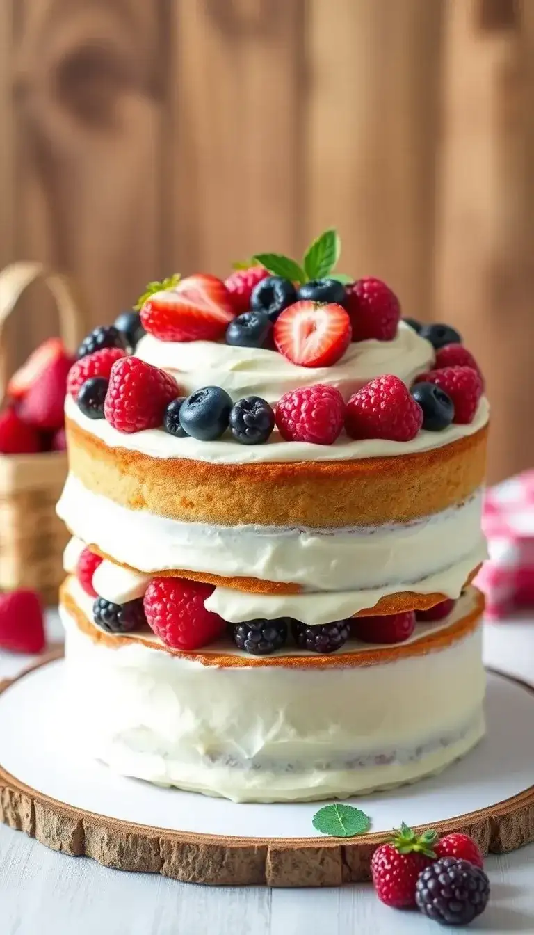 25 Creative Cake Ideas Drawing to Spark Your Baking Imagination | Cake ...