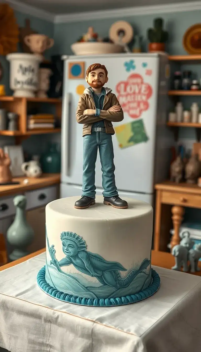 sculpted figurine masterpiece