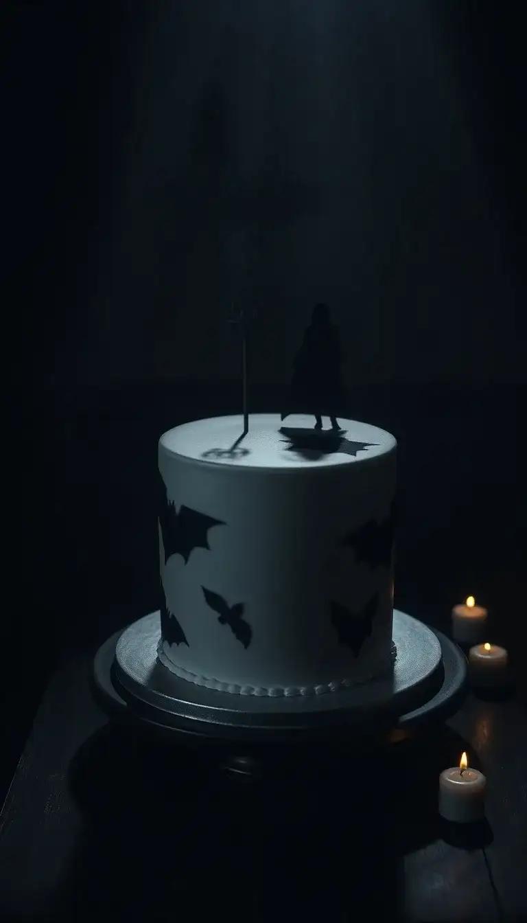 silhouette shadows