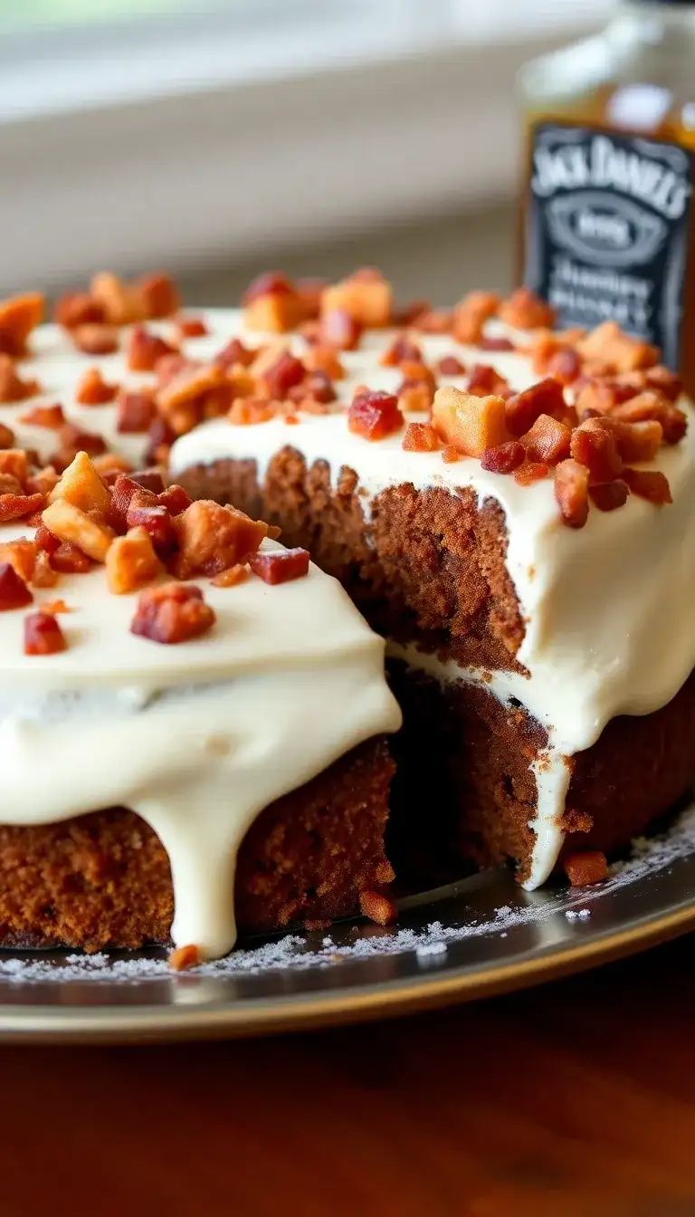Smokehouse Jack Daniel’s Bacon Cake2.webp