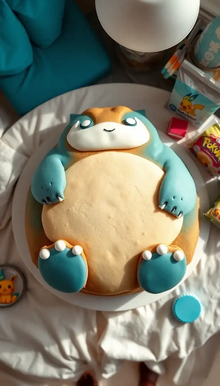 Snorlax Giant Cookie Cake1.webp