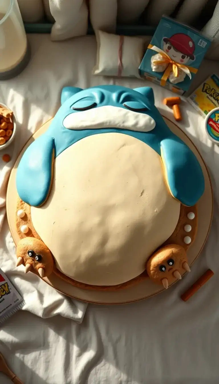 Snorlax Giant Cookie Cake2.webp
