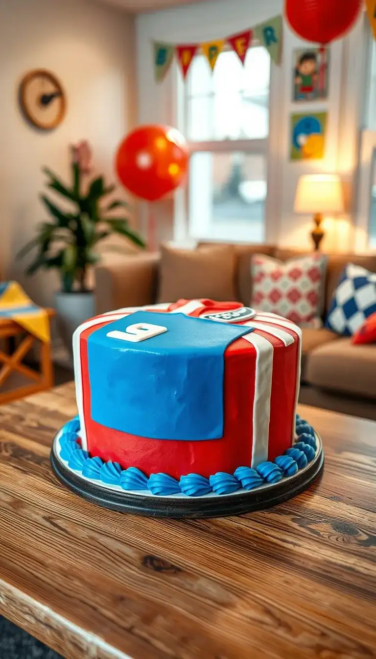 sports jersey cake