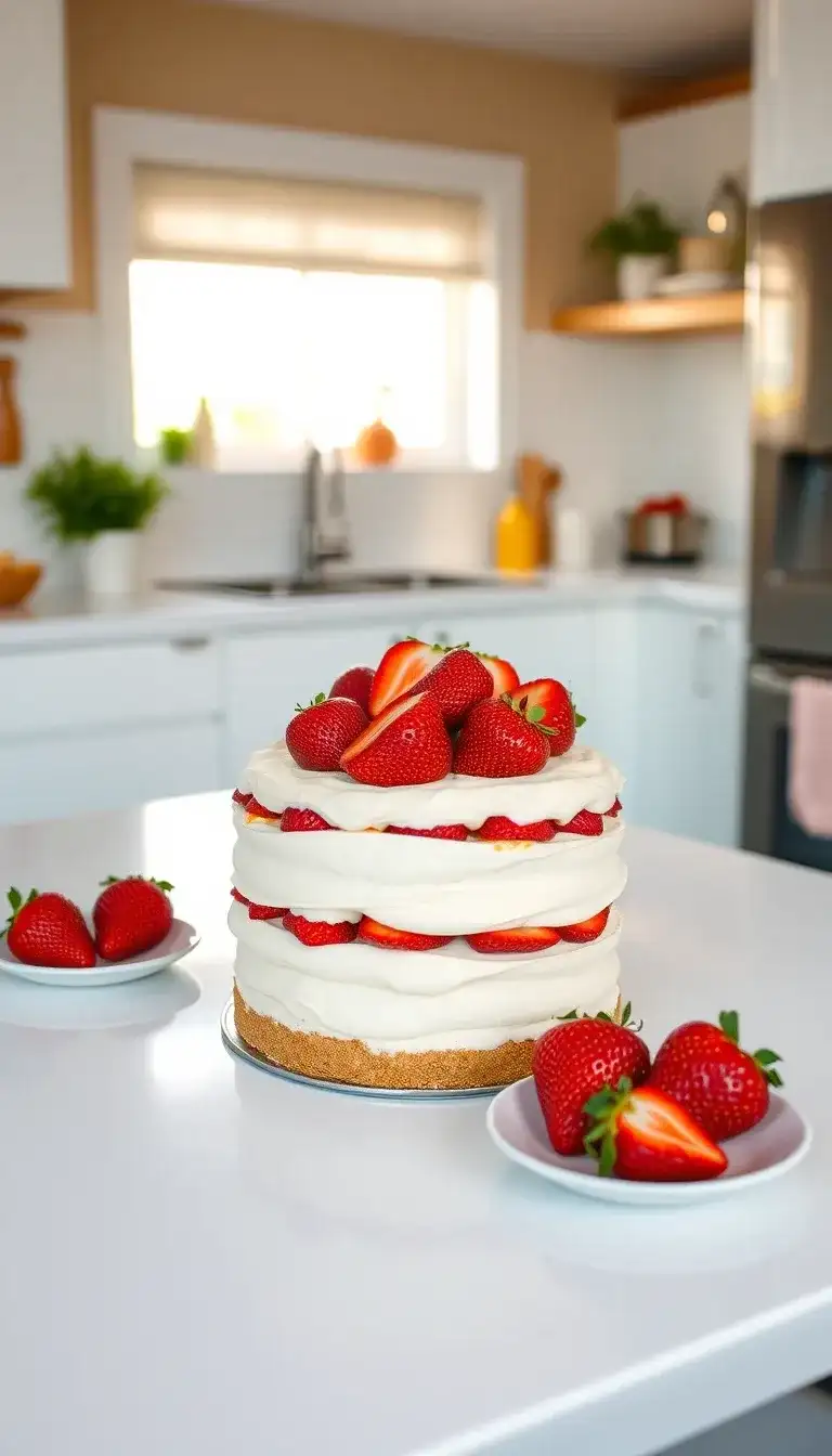 strawberry cheesecake burst