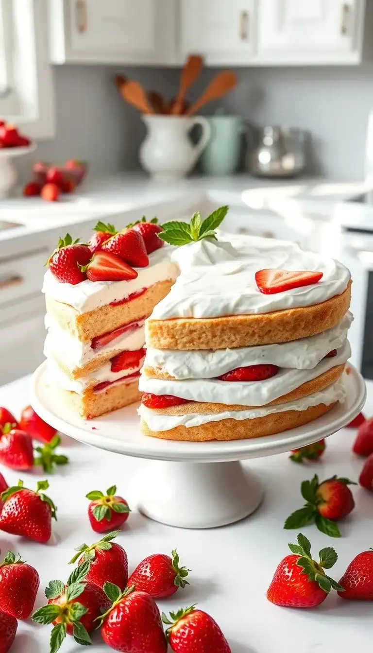 strawberry shortcake surprise