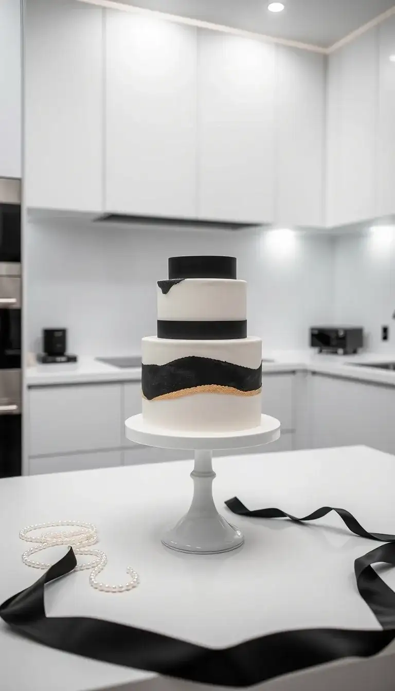 style chic black-and-white