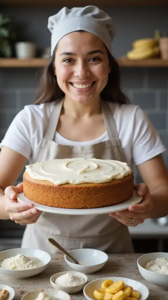 The Ultimate Homemade Banana Cake with Cream Cheese Frosting Recipe You’ll Want to Make Again! - Conclusion: Bake and Enjoy Your Banana Cake Adventure!