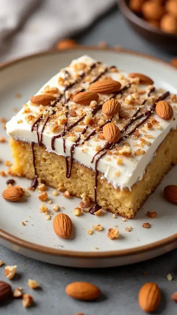 Throw the Perfect Party with These 12 Show-Stopping Texas Sheet Cakes! - 11. Almond Joy Texas Sheet Cake