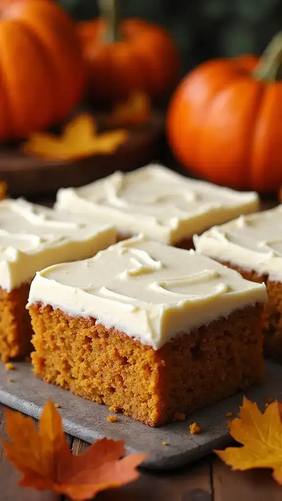 Throw the Perfect Party with These 12 Show-Stopping Texas Sheet Cakes! - 6. Pumpkin Spice Texas Sheet Cake
